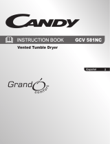 Candy GCV 581NC-12 Manual de usuario