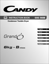 Candy GOC 560B-S Manual de usuario