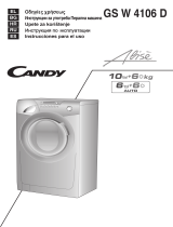 Candy GS W4106D-S Manual de usuario