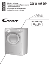 Candy GO W496DP-S Manual de usuario
