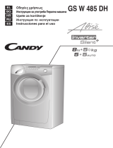 Candy GS W485DH-S Manual de usuario