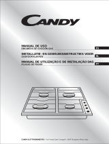 Candy PSA 640/2 FBA Manual de usuario