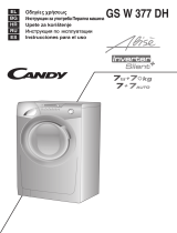Candy GS W377DH-S Manual de usuario