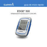 Garmin Edge® 500 Guía de inicio rápido