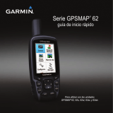 Garmin GPSMAP 62SC El manual del propietario