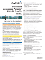 Garmin Panoptix™ PS51-TH Guía de instalación