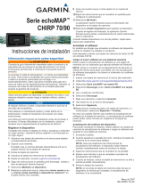 Garmin echoMAP™ CHIRP 74cv Guía de instalación
