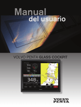 Garmin Sistem Volvo Penta Glass Cockpit Manual de usuario