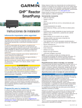 Garmin Serie de piloto automatico GHP Reactor com SmartPump Guía de instalación