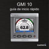 Garmin GMI 10 Marine Instrument Guía de inicio rápido