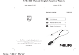 Philips SHB1300/27 Manual de usuario
