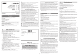 Korg volca mix El manual del propietario