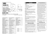 Korg KDM-3 El manual del propietario