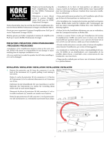 Korg Pa4X El manual del propietario