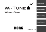 Korg Wi-tune wr-01 El manual del propietario