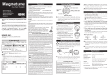 Korg Magnetune El manual del propietario