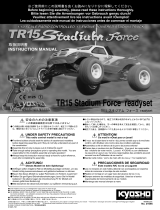 Kyosho TR-15 STADIUM FORCE El manual del propietario