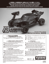 Kyosho No.30974/31875SCORPION B-XXL Manual de usuario