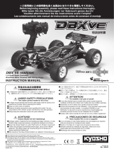 Kyosho DBX VE El manual del propietario