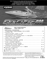 Kyosho SUNSTORM 600 El manual del propietario