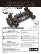 Kyosho 30915-30916 Manual de usuario