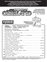 Kyosho MINI-Z OVERLAND El manual del propietario