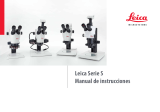 Leica Microsystems S9 D Manual de usuario