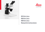 Leica Microsystems M80 Manual de usuario