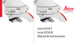 Leica ICC50 W Manual de usuario