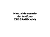 ZTE Grand X Manual de usuario