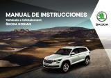 SKODA Kodiaq NS 05-2017 El manual del propietario