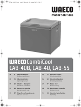 Waeco CombiCool CAB-55 Instrucciones de operación