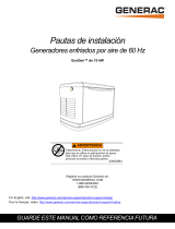 Generac 15kW G0071630 Manual de usuario