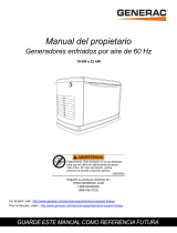 Generac 13kW G0071740 Manual de usuario