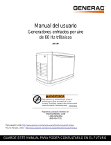 Generac 20 kW G0070770 Manual de usuario