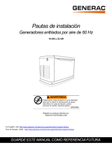 Generac 16 kW G0071411 Manual de usuario