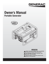 Generac GP1800 G0059812 Manual de usuario