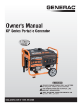 Generac GP3250 G0057890 Manual de usuario