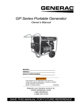 Generac GP15000E G0057342 Manual de usuario