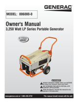 Generac LP3250 G0060000 Manual de usuario