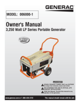 Generac LP3250 G0060001 Manual de usuario