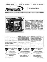 Generac WX1200 PM0141200 Manual de usuario