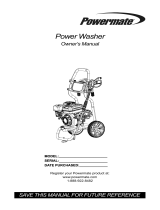 Generac Powermate G0071300 Manual de usuario