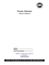 Generac 2900 PSI DPW2900DMN Manual de usuario