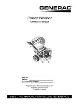 Generac 4200 PSI 006565R0 Manual de usuario