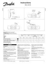Danfoss 2511 088 Guía de instalación