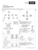 Danfoss 027H7157 Guía de instalación