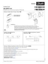 Danfoss 084B4070 Guía de instalación