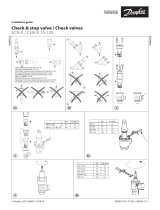 Danfoss 148B5609 Guía de instalación