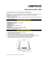 Optimus 2660/5RM Manual de usuario